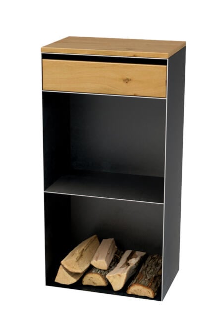kaminholzregal-innen-metall-mit-rueckwand-stahl-design-modern-brennholzregal-holzaufbewahrung-kaminholz-mit-schublade-schwarz-grau-classic-047-stahlzart