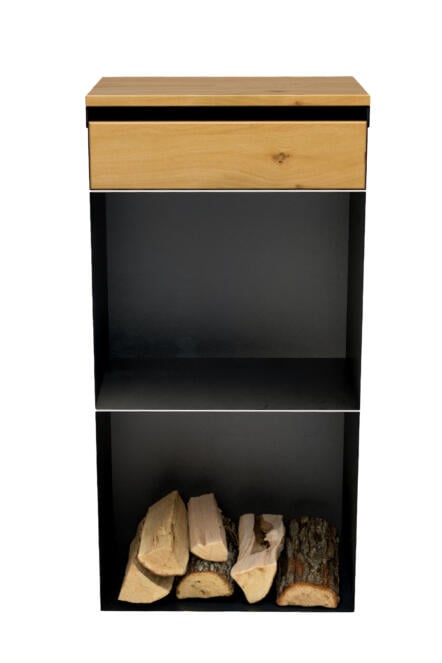 kaminholzregal-innen-metall-mit-rueckwand-stahl-design-modern-brennholzregal-holzaufbewahrung-kaminholz-mit-schublade-schwarz-grau-minimalistisch-classic-047-stahlzart