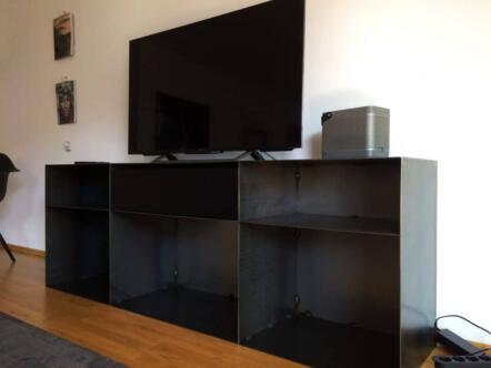 kommode-sideboard-schwarz-grau-mit-schublade-metall-modern-design-stahl-zunderstahl-classic-049