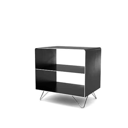 nachttisch-nachtkonsole-nachtschrank-schwarz-grau-metall-modern-nachtkaestchen-fly-high-1-neu