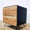 nachttisch-nachtkonsole-nachtschrank-schwarz-nachtkaestchen-nachtkommode-grau-holz-eiche-metall-modern-design-fly-high-5