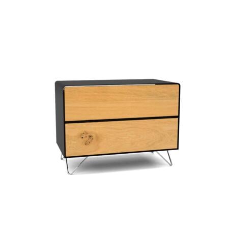 nachttisch-nachtkonsole-nachtschrank-schwarz-nachtkaestchen-nachtkommode-holz-eiche-metall-modern-design-fly-high-6-neu