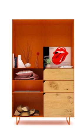 highboard-kommode-schlafzimmer-eiche-holz-mit-tuere-massivholz-modern-design-metall-wildeiche-gelborange-stahl-mit-schubladen-mit-fuessen-classic