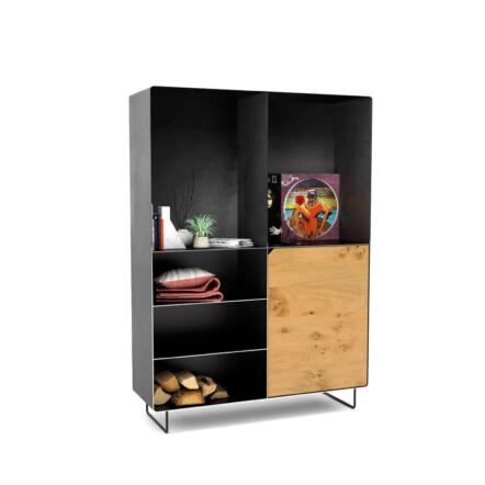 highboard-kommode-schlafzimmer-eiche-holz-mit-tuere-massivholz-modern-design-metall-wildeiche-schwarz-grau-stahl-mit-fuessen-mystery