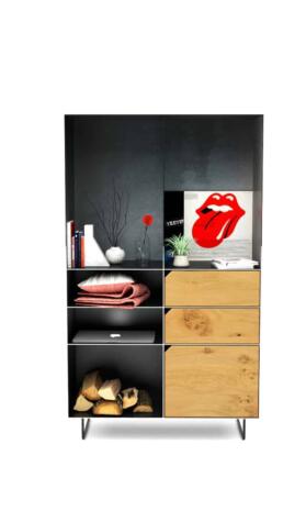 highboard-kommode-schlafzimmer-eiche-holz-mit-tuere-massivholz-modern-design-metall-wildeiche-schwarz-grau-stahl-mit-schubladen-mit-fuessen-classic
