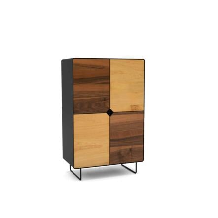 highboard-kommode-schlafzimmer-eiche-holz-mit-tueren-massivholz-modern-design-metall-schwarz-wildeiche-nussbaum-stahl-prince-and-princess