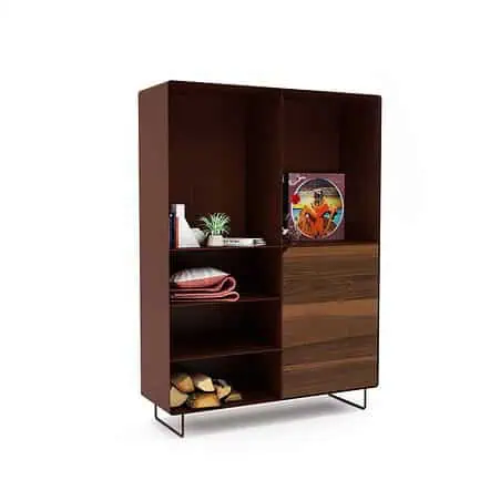 highboard-kommode-schlafzimmer-nussbaum-holz-mit-tuere-massivholz-modern-design-metall-walnuss-braun-stahl-mit-fuessen-mystery-neu