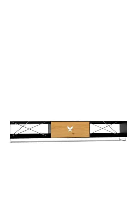 lowboard-schwarz-tv-board-moebel-fernsehtisch-bank-tisch-holz-eiche-metall-designermoebel-modern-massivholz-wildeiche-stahl-edelstahl-pure-mnmlsm-m