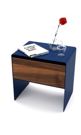 nachttisch-nachtkonsole-nachtschrank-nachtkaestchen-nachtkommode-holz-nussbaum-metall-modern-design-massivholz-blau-aari