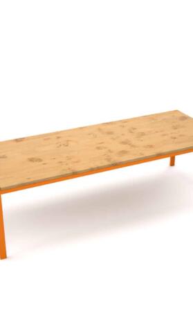 tisch-esstisch-gartentisch-kuechentisch-esszimmertisch-holztisch-holz-gelborange-design-massivholz-eiche-modern-stahl-innen-aussen-ferrum-003