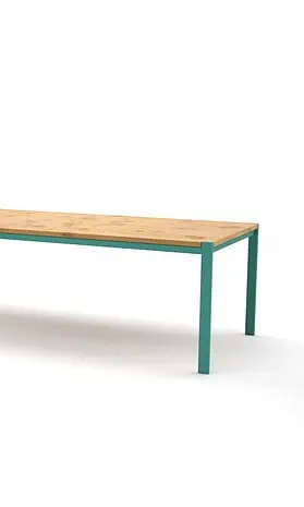 tisch-esstisch-gartentisch-kuechentisch-esszimmertisch-holztisch-holz-minttuerkis-design-massivholz-eiche-modern-stahl-innen-aussen-ferrum-003