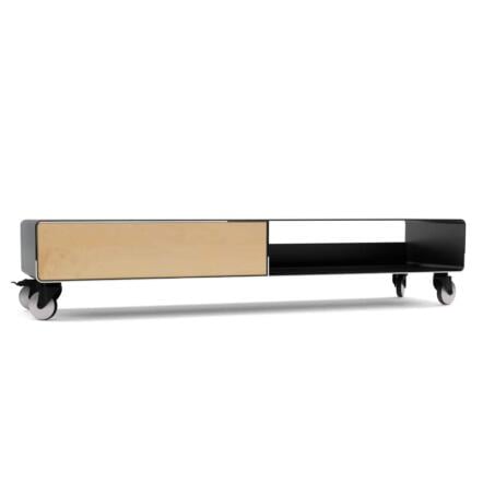 tv-lowboard-holz-schwarz-ahorn-grau-massivholz-design-metall-modern-industrial-designermoebel-stahlzart-mit-rollen-stahl-aluminium-hollywood-1