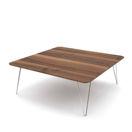 couchtisch-wohnzimmertisch-holz-modern-massivholz-metall-design-nussbaum-quadratisch-edelstahl-mit-hairpin-fuessen-fly-high-2