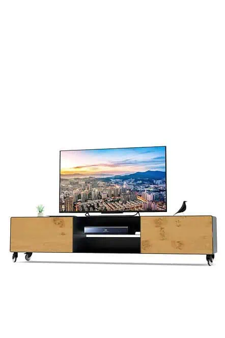 lowboard-tv-grau-anthrazit-holz-eiche-metall-modern-design-massivholz-wildeiche-mit-schubladen-aluminium-rollen-designer-hollywood-7