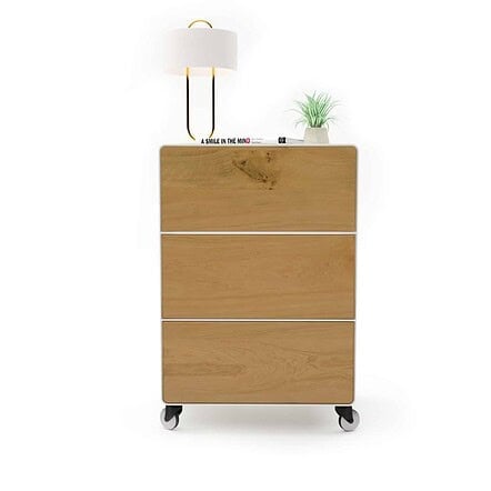 nachttisch-fuer-boxspringbett-weiss-holz-eiche-metall-modern-design-mit-schubladen-mit-rollen-wildeiche-designer-minimalistisch-schlafzimmer-stahlzart