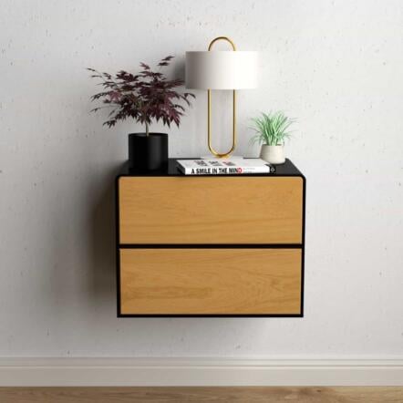 nachttisch-schwarz-haengend-holz-eiche-metall-modern-industrial-design-massivholz-wildeiche-mit-schublade-minimalistisch-stahlzart