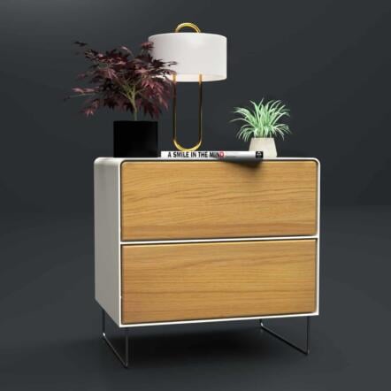 nachttisch-weiss-mit-2-schubladen-holz-eiche-metall-modern-design-industrial-massivholz-mit-schublade-eiche-astfrei-minimalistisch-stahlzart-fly-high-5s