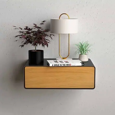 nachttisch-schwarz-grau-haengend-holz-eiche-metall-modern-design-massivholz-wildeiche-mit-schublade-minimalistisch-dreams-1