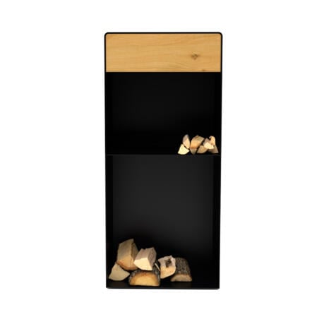 kaminholzregal-metall-innen-stahl-modern-design-wohnzimmer-schwarz-mit-rueckwand-schublade-holz-massivholz-wildeiche-minimalist-stahlzart