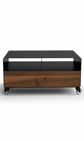 couchtisch-rund-holz-schwarz-metall-modern-mit-schublade-stauraum-quadratisch-design-massivholz-industrial-rollen-nuss-designer-moebel-stahlzart-cube