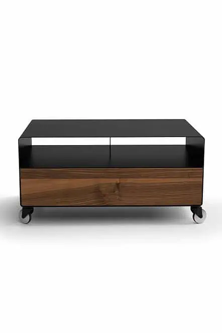 couchtisch-rund-holz-schwarz-metall-modern-mit-schublade-stauraum-quadratisch-design-massivholz-industrial-rollen-nuss-designer-moebel-stahlzart-cube
