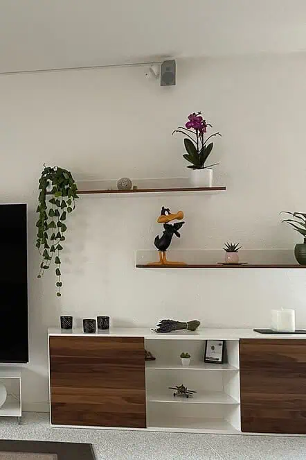 regal-haengend-metall-weiss-decke-holz-fenster-glaeser-wohnzimmer-sideboard-industrial-flur-schmal-klein-wand-design-massivholz-nussbaum-stahlzart-linea-1