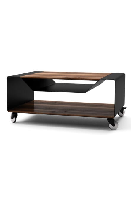 couchtisch-rund-holz-schwarz-modern-mit-stauraum-offen-ausgefallen-industrial-metall-design-massivholz-rollen-designer-stahlzart-waves-2