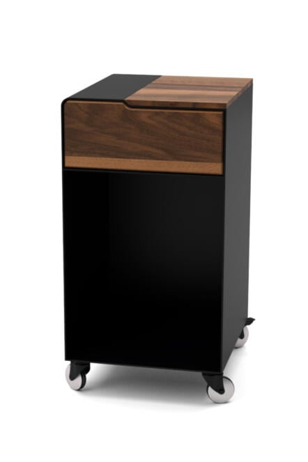 nachttisch-boxspringbett-schwarz-holz-metall-modern-hoch-schmal-schublade-bett-design-industrial-kommode-schlafzimmer-massivholz-nussbaum-mit-rollen-stahlzart-wave-1