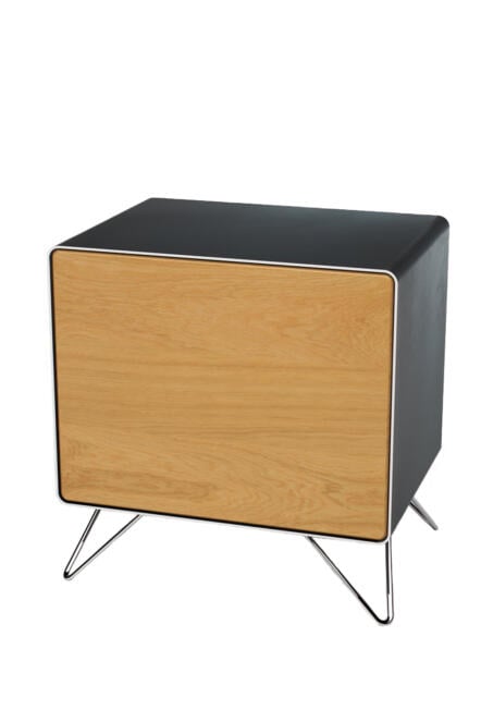 nachttisch-eiche-metall-rund-holz-schwarz-modern-mit-schublade-industrial-kommode-wildeiche-design-massivholz-designer-grau-eiche-geoelt-schlafzimmer-stahlzart-stella-2