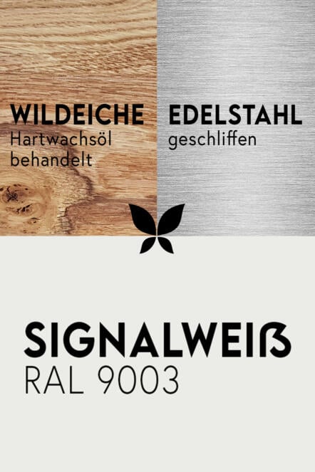 wildeiche-mit-aesten-holz-massivholz-natur-echtholz-mit-hartwachsoel-geoelt-edelstahl-geschliffen-signalweiss-ral-9003-weiss-pulverbeschichtung-feste-oberflaechenbeschichtung-stahlzart-material-kombination