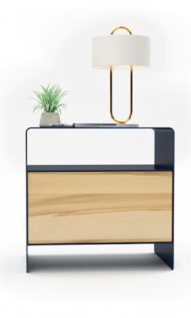 nachttisch-dunkelblau-kernbuche-holz-rund-modern-schmal-metall-mit-schublade-industrial-kleiner-design-massivholz-buche-schlafzimmer-aari-2-stahlzart