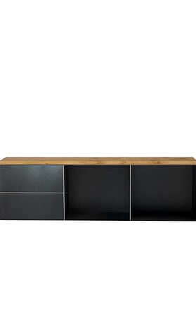 sitzbank-eiche-stahl-mit-stauraum-flur-esszimmer-holz-kueche-esstisch-garderobe-schwarz-grau-modern-2-schubladen-2-faecher-150-cm-metall-minimalistisch-stahlzart
