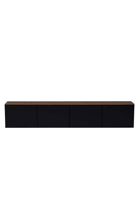 sitzbank-schwarz-nussbaum-breit-modern-mit-stauraum-flur-esszimmer-holz-kueche-esstisch-garderobe-design-4-schubladen-240-cm-metall-minimalistisch-classic-7-stahlzart