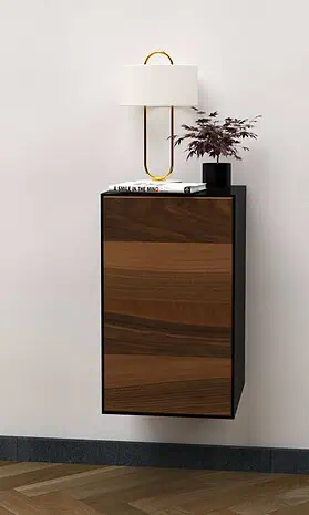 nachttisch-boxspringbett-haengend-schwarz-walnuss-nussbaum-holz-am-bett-metall-schrank-konsole-massivholz-eckig-1-tuer-modern-design-schlafzimmer-stahlzart
